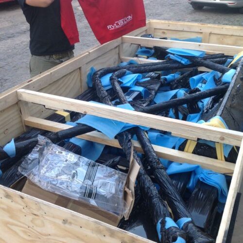 Calisthenics toestel Nippur S 104 bootcamp verpakkingen bootcamp verpakkingen