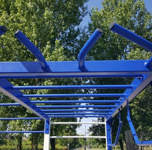 Calisthenics toestel Nippur S 90 buiten fitness buiten fitness skwshop 2 p