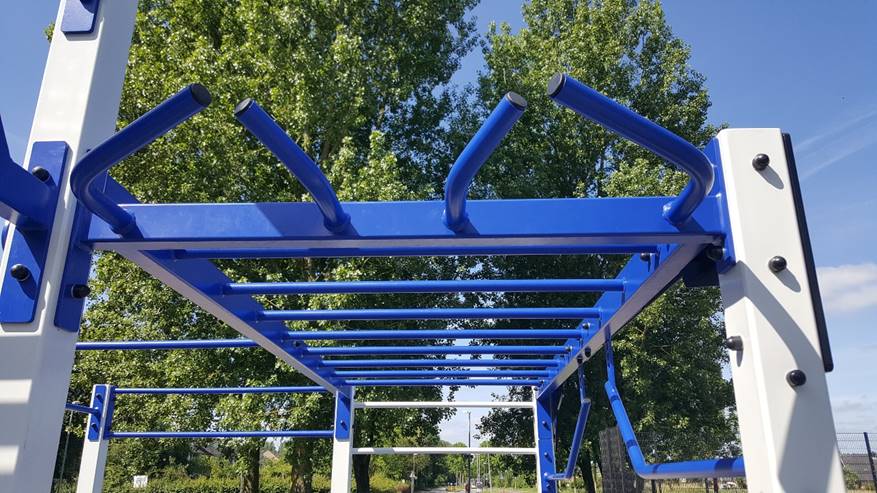 Calisthenics toestel Nippur S 19 Calisthenics toestel Nippur S - Afbeelding 19