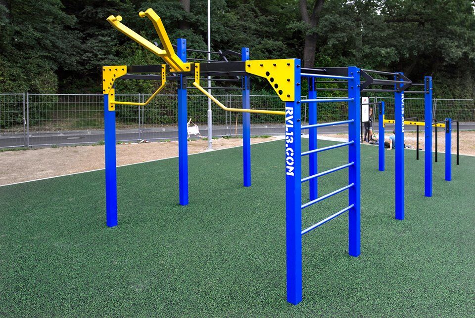 Calisthenics toestel Nippur S 32 Calisthenics toestel Nippur S - Afbeelding 32