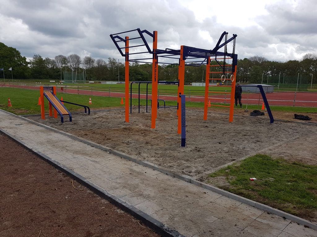 Calisthenics toestel Nippur S 24 Calisthenics toestel Nippur S - Afbeelding 24