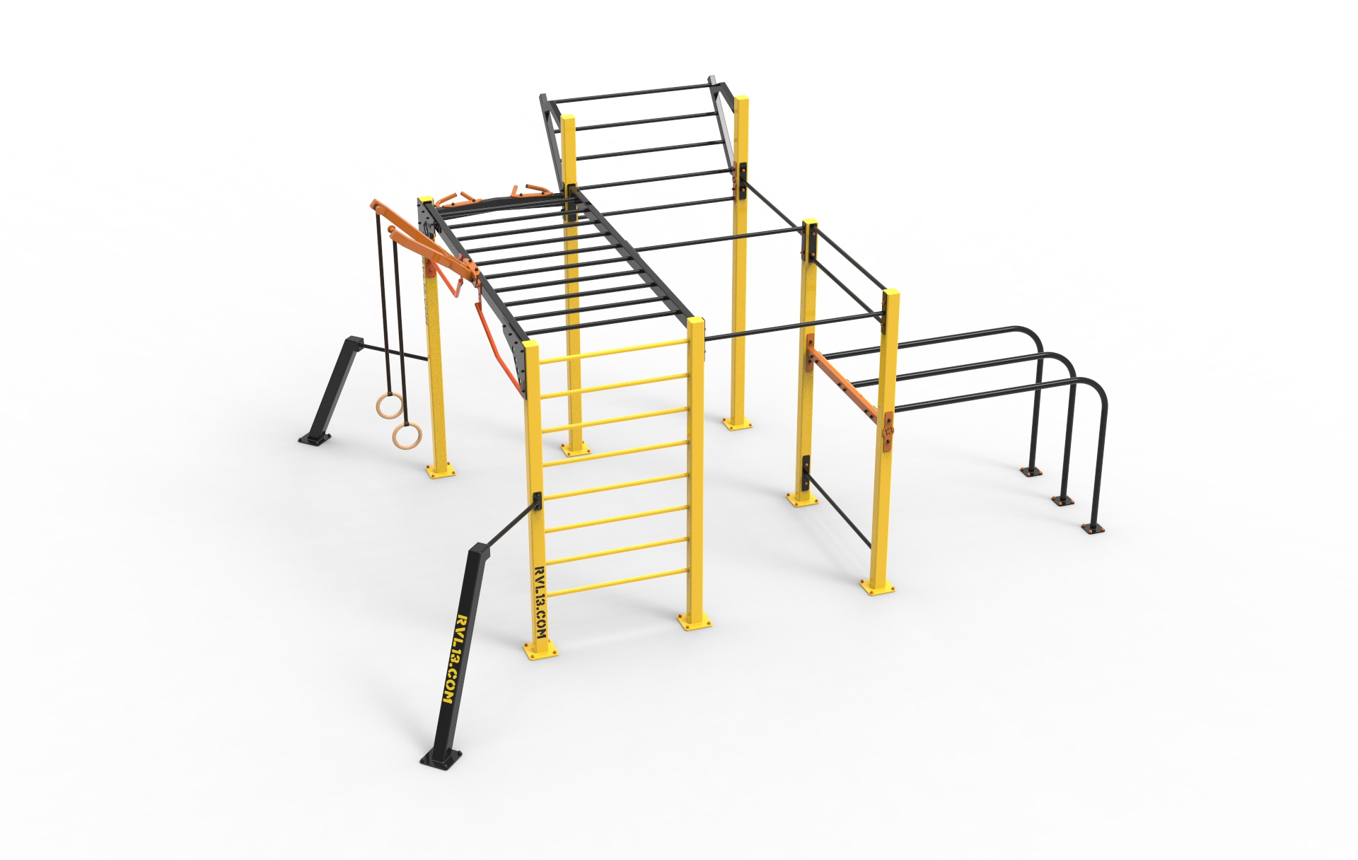 Calisthenics toestel Nippur S 4 Calisthenics toestel Nippur S - Afbeelding 4