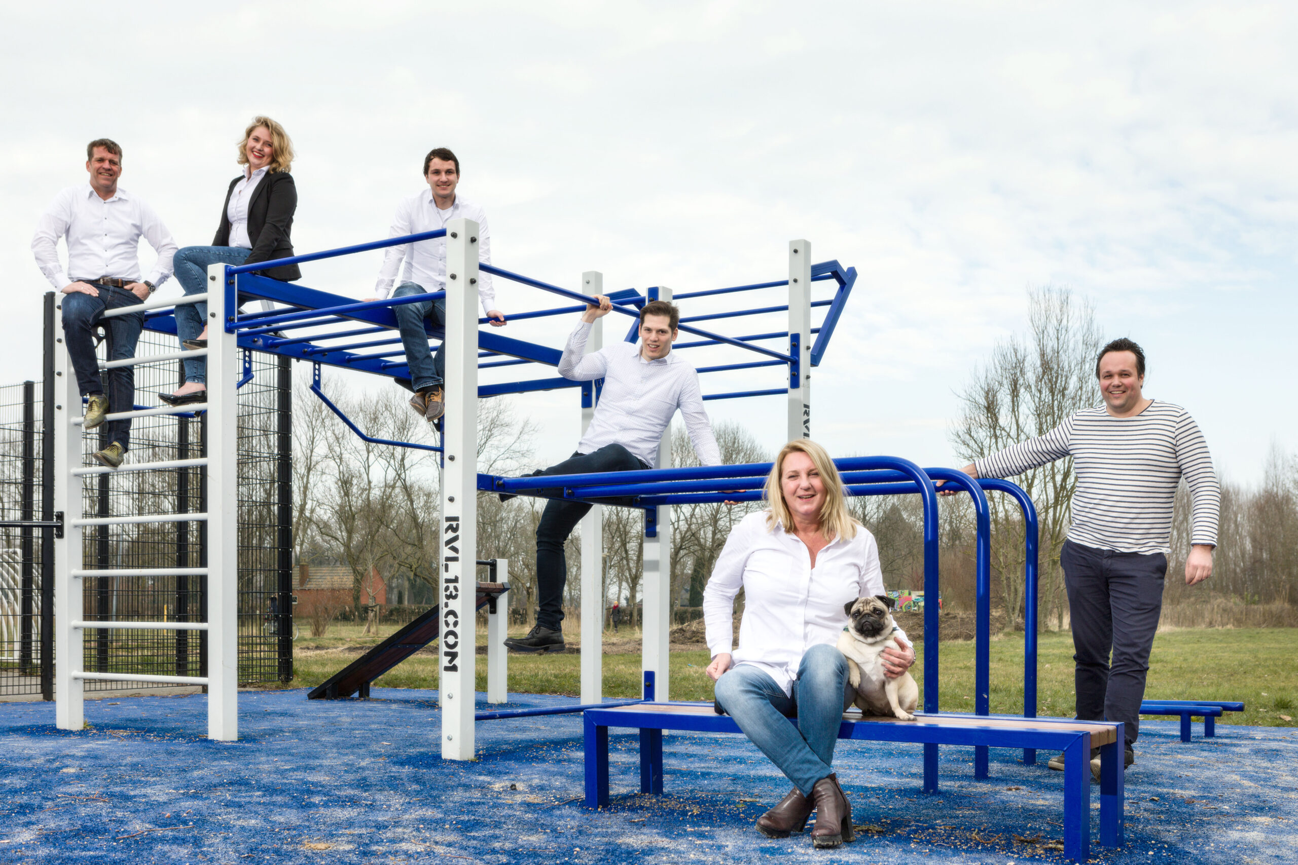 Calisthenics toestel Nippur S 43 Calisthenics toestel Nippur S - Afbeelding 43