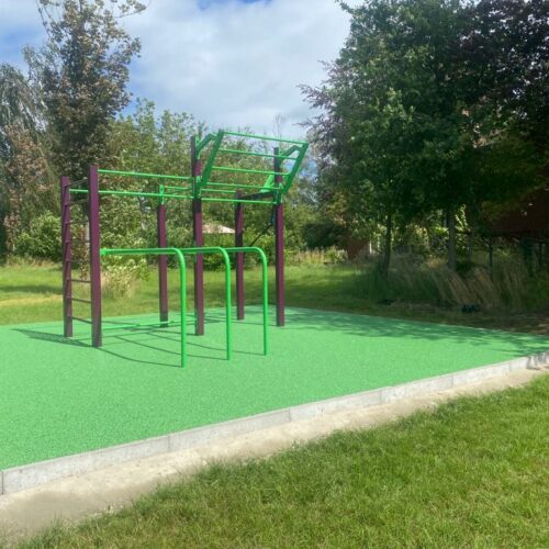 Calisthenics toestel Nippur S 121 buiten fitness toestellen