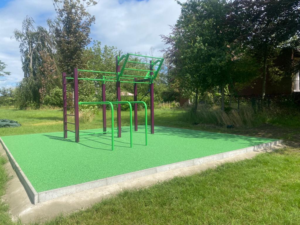 Calisthenics toestel Nippur S 50 Calisthenics toestel Nippur S - Afbeelding 50