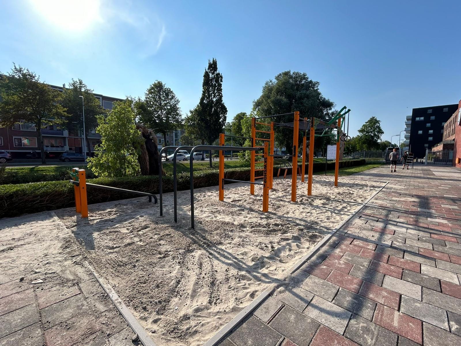 Calisthenics toestel Nippur S 59 Calisthenics toestel Nippur S - Afbeelding 59