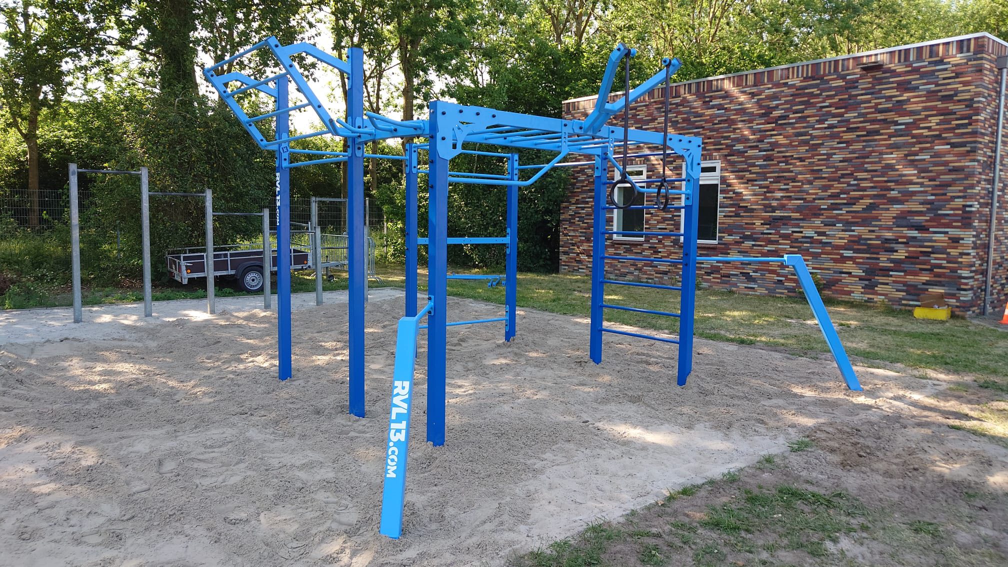 Calisthenics toestel Nippur S 64 Calisthenics toestel Nippur S - Afbeelding 64