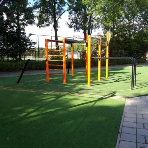 Calisthenics toestel Nippur S 125 buiten fitness toestel Nippur