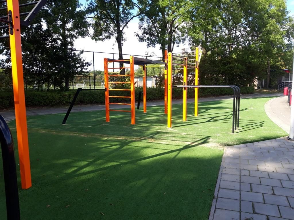 Calisthenics toestel Nippur S 54 Calisthenics toestel Nippur S - Afbeelding 54