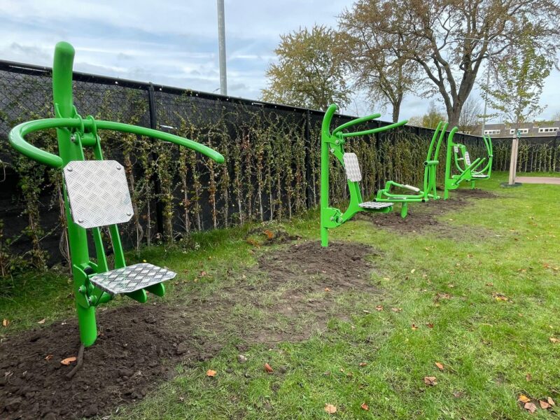 buiten fitness toestellen 14