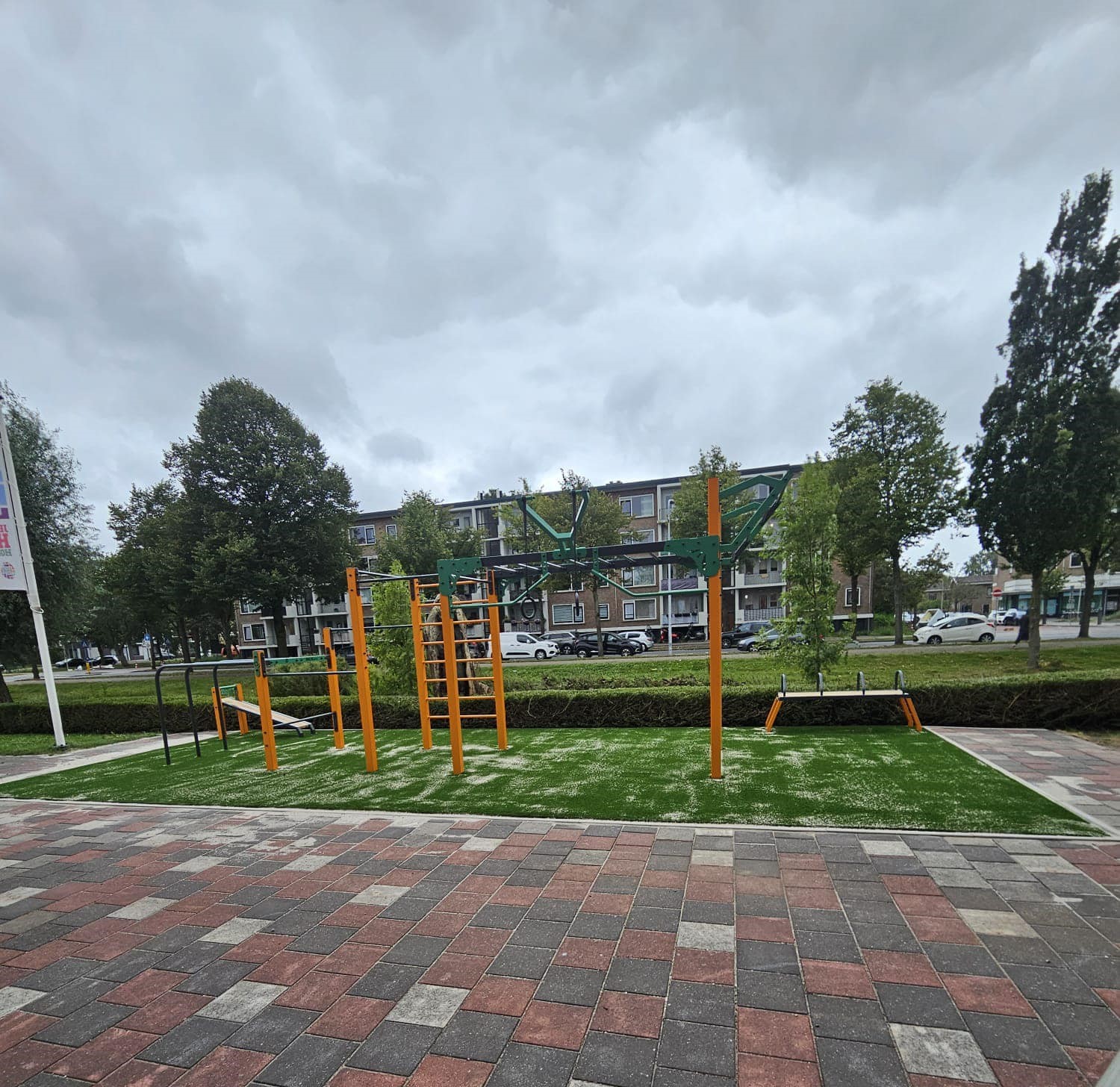 Calisthenics toestel Nippur S 63 Calisthenics toestel Nippur S - Afbeelding 63