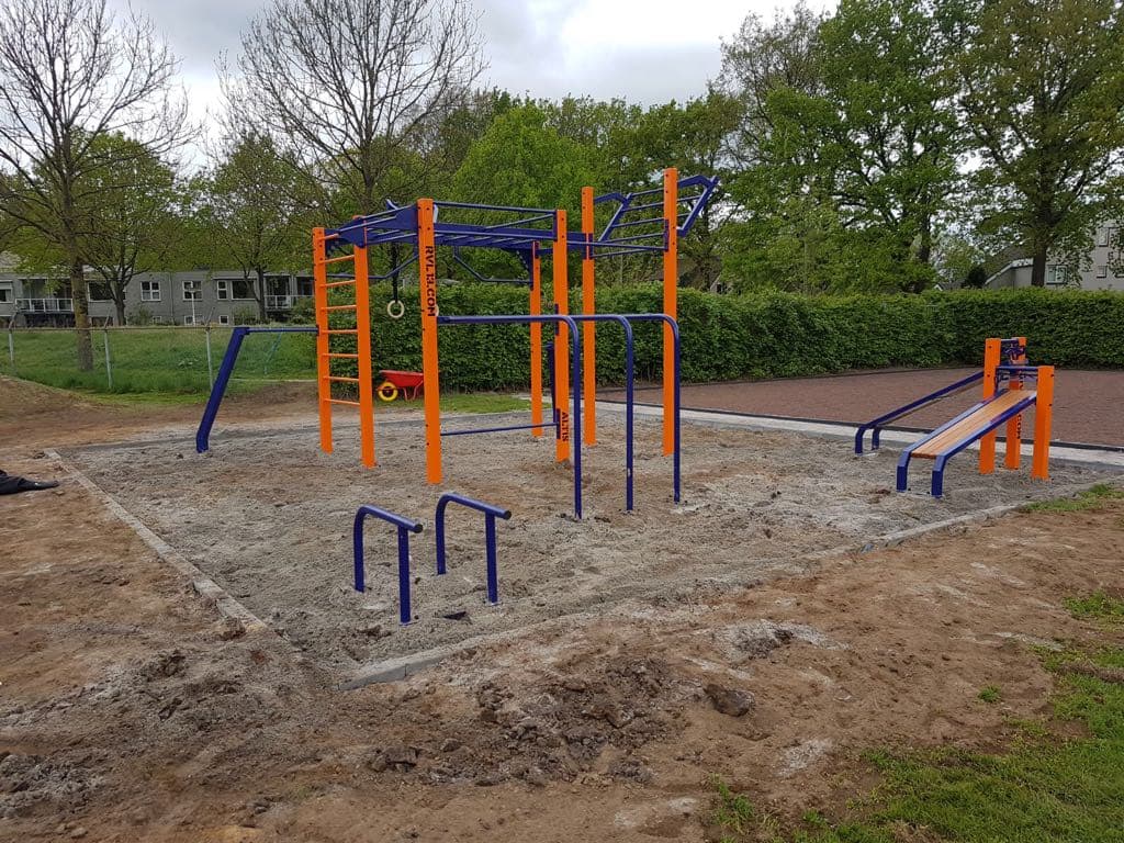 Calisthenics toestel Nippur S 23 Calisthenics toestel Nippur S - Afbeelding 23