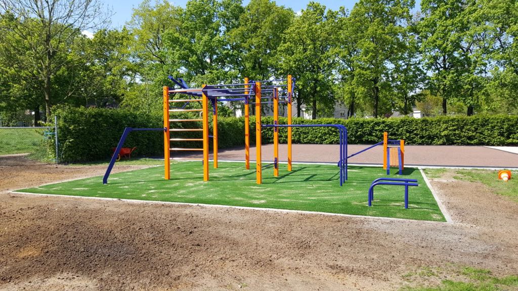 Calisthenics toestel Nippur S 14 Calisthenics toestel Nippur S - Afbeelding 14