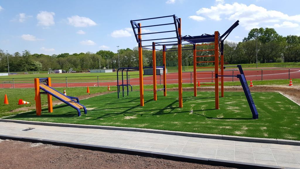 Calisthenics toestel Nippur S 16 Calisthenics toestel Nippur S - Afbeelding 16