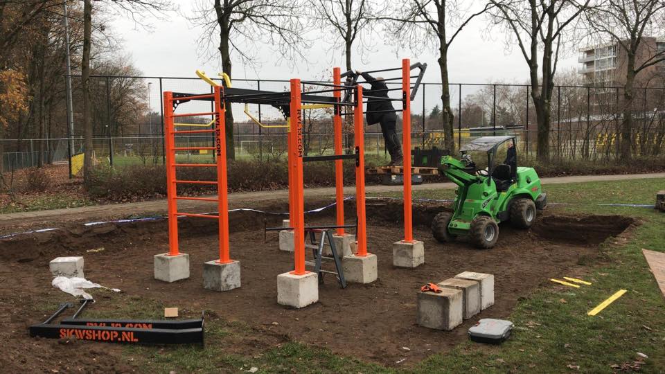 Calisthenics toestel Nippur S 21 Calisthenics toestel Nippur S - Afbeelding 21