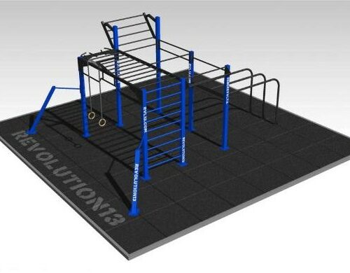 Calisthenics toestel Nippur S 80 calisthenics nippur s bootcamp nippur s 2 a