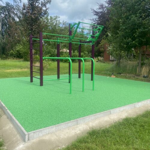 Calisthenics toestel Nippur S 138 calisthenics toestel