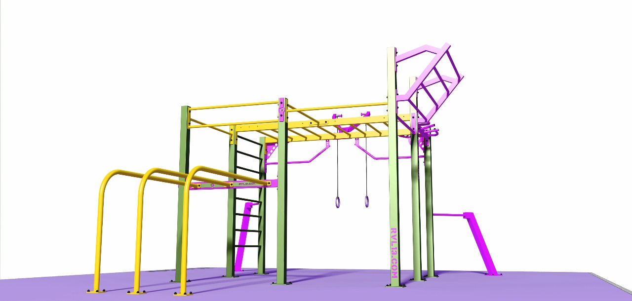 Calisthenics toestel Nippur S 2 Calisthenics toestel Nippur S - Afbeelding 2