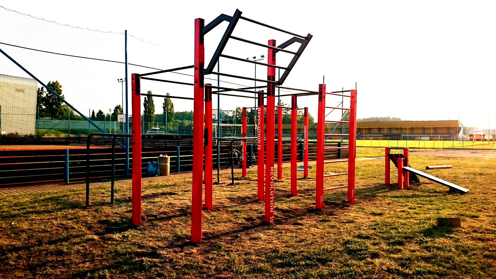 Calisthenics toestel Nippur S 27 Calisthenics toestel Nippur S - Afbeelding 27