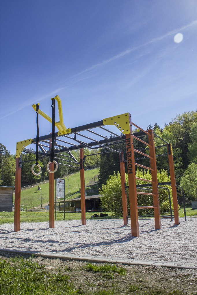 Calisthenics toestel Nippur S 10 Calisthenics toestel Nippur S - Afbeelding 10