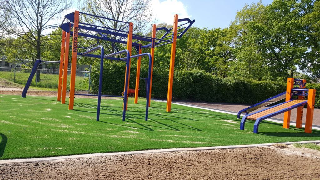 Calisthenics toestel Nippur S 13 Calisthenics toestel Nippur S - Afbeelding 13