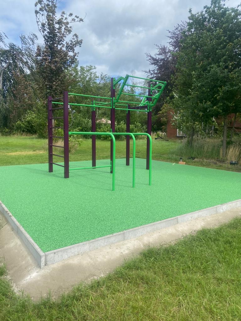 Calisthenics toestel Nippur S 67 Calisthenics toestel Nippur S - Afbeelding 67