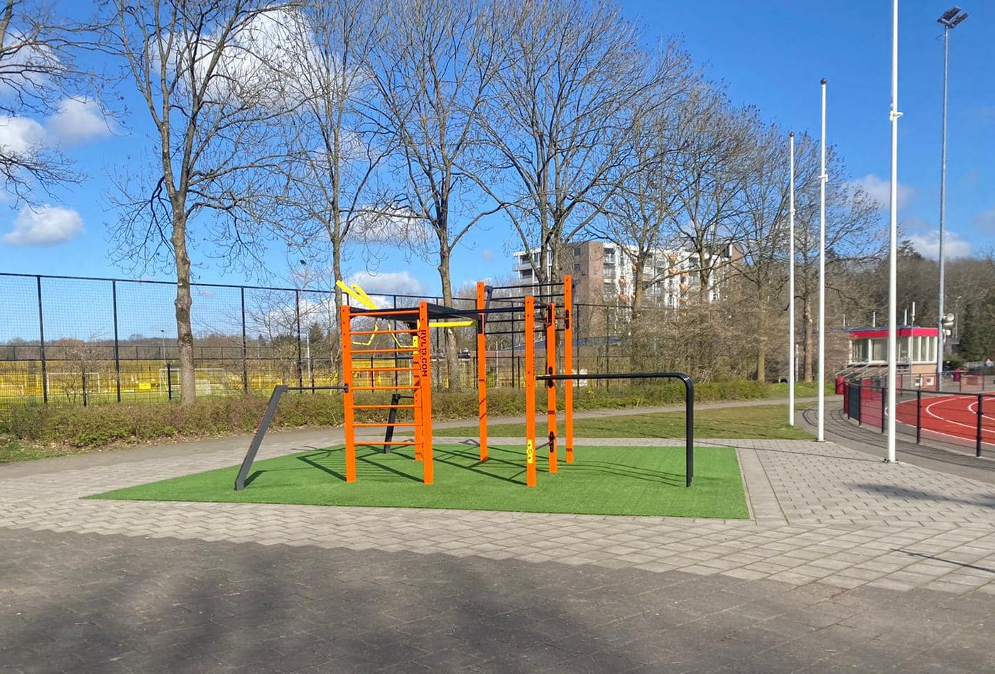 Calisthenics toestel Nippur S 51 Calisthenics toestel Nippur S - Afbeelding 51