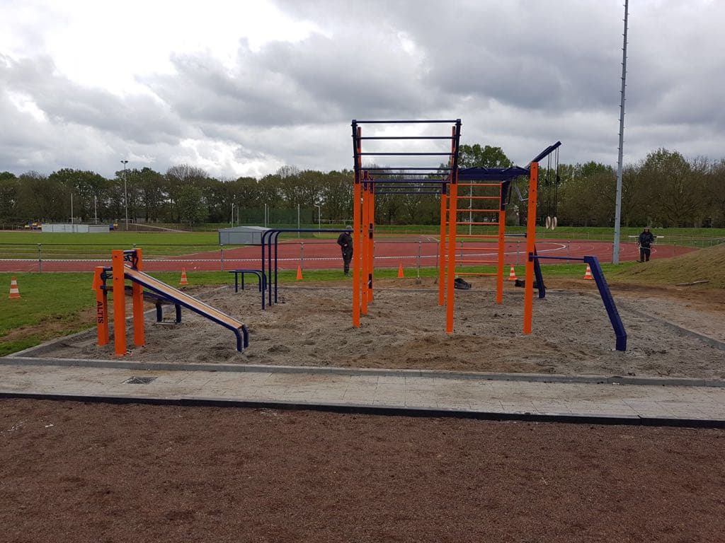 Calisthenics toestel Nippur S 29 Calisthenics toestel Nippur S - Afbeelding 29