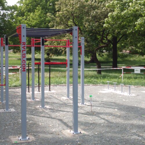 Calisthenics toestel Nippur S 97 calisthenics toestellen bootcamp station w