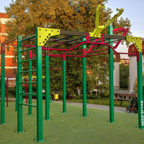 Calisthenics toestel Nippur S 112 calisthenics toestellen calisthenics toestel praag f