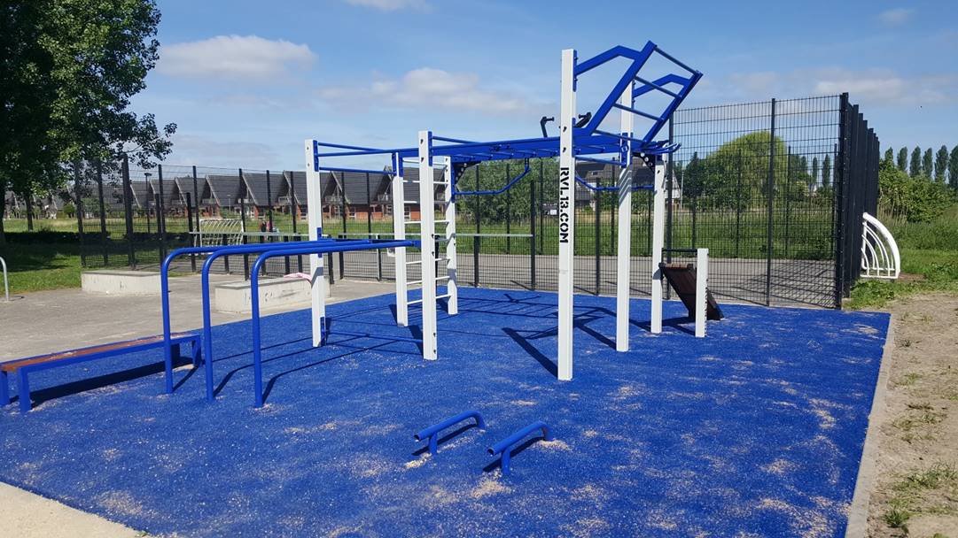 Calisthenics toestel Nippur S 22 Calisthenics toestel Nippur S - Afbeelding 22