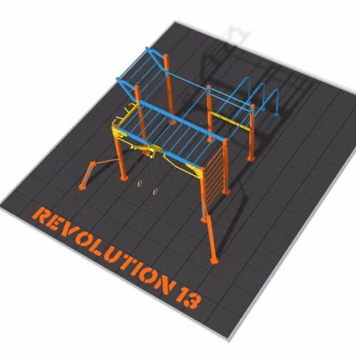 Calisthenics toestel Nippur S 143 calisthenics toestellen calisthenics toetsellen nippus h