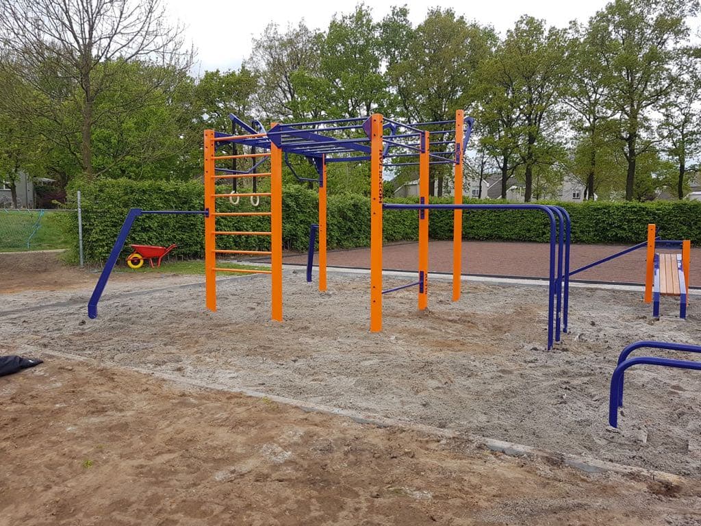 Calisthenics toestel Nippur S 25 Calisthenics toestel Nippur S - Afbeelding 25