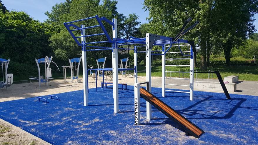 Calisthenics toestel Nippur S 20 Calisthenics toestel Nippur S - Afbeelding 20