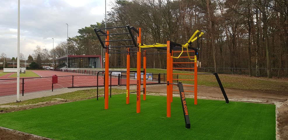 Calisthenics toestel Nippur S 46 Calisthenics toestel Nippur S - Afbeelding 46