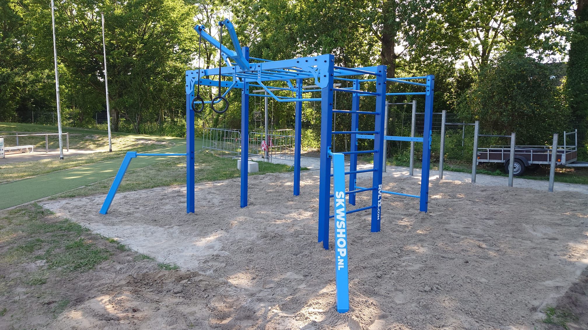 Calisthenics toestel Nippur S 65 Calisthenics toestel Nippur S - Afbeelding 65