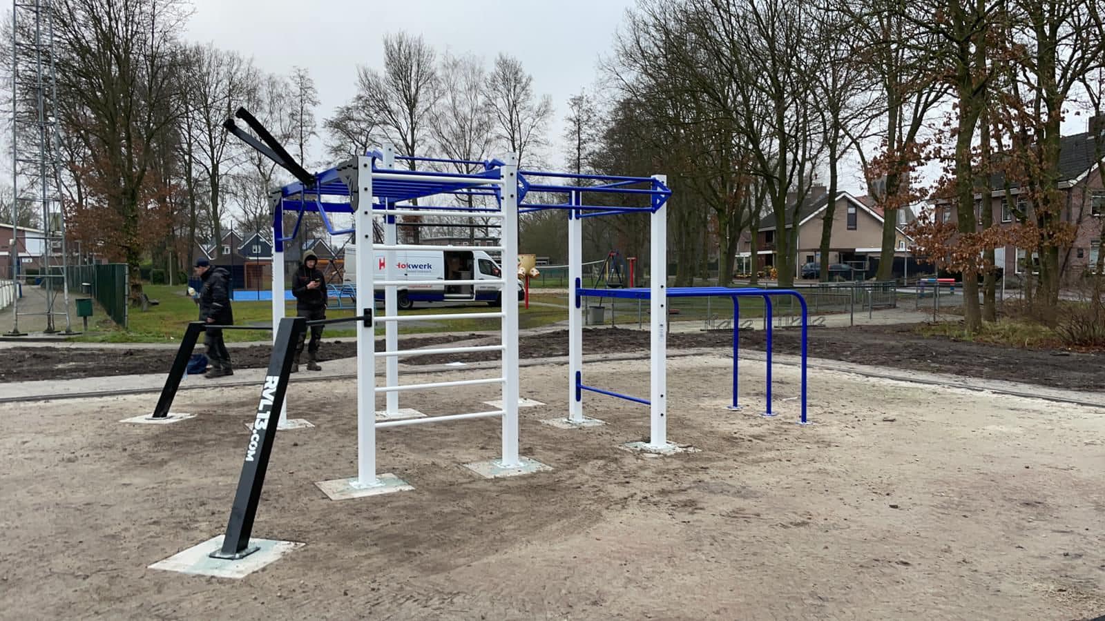 Calisthenics toestel Nippur S 61 Calisthenics toestel Nippur S - Afbeelding 61