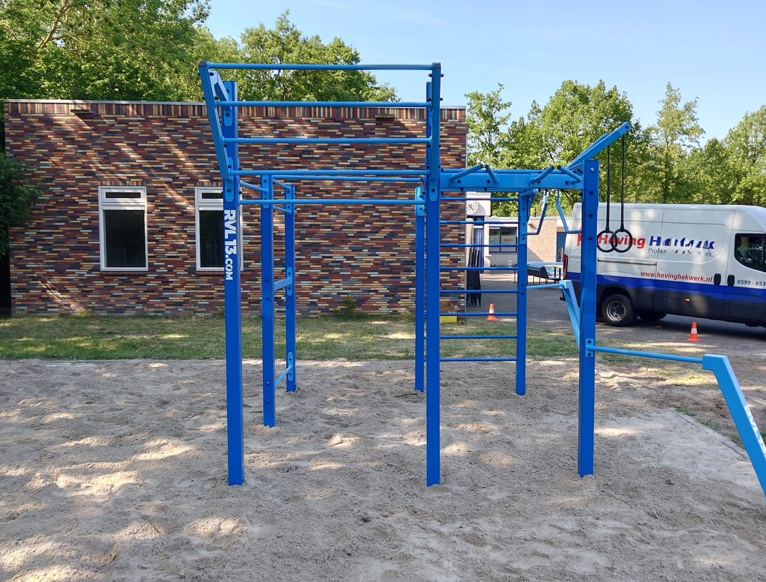 Calisthenics toestel Nippur S 66 Calisthenics toestel Nippur S - Afbeelding 66