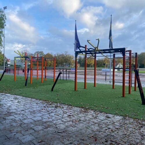 Calisthenics toestel Nippur S 126 calisthenicspark Nijmegen