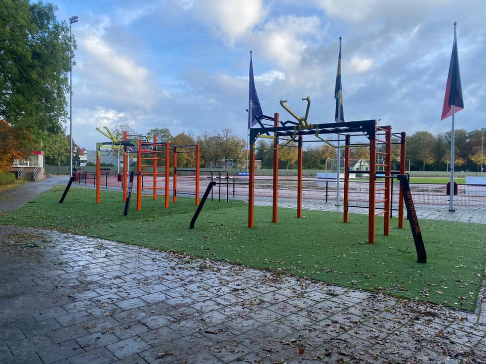 Calisthenics toestel Nippur S 55 Calisthenics toestel Nippur S - Afbeelding 55