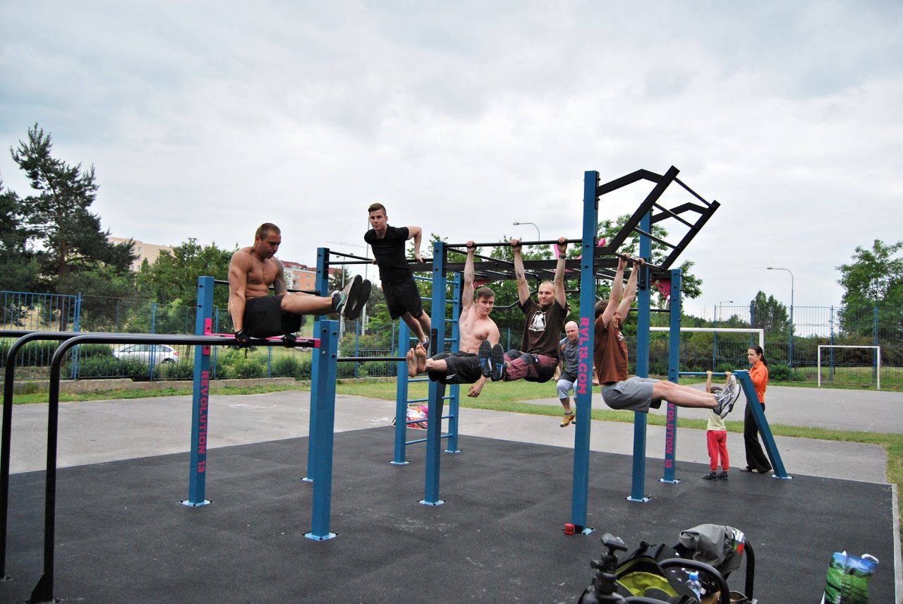 Calisthenics toestel Nippur S 12 Calisthenics toestel Nippur S - Afbeelding 12