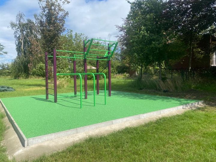 Calisthenics toestel Nippur S 49 Calisthenics toestel Nippur S - Afbeelding 49