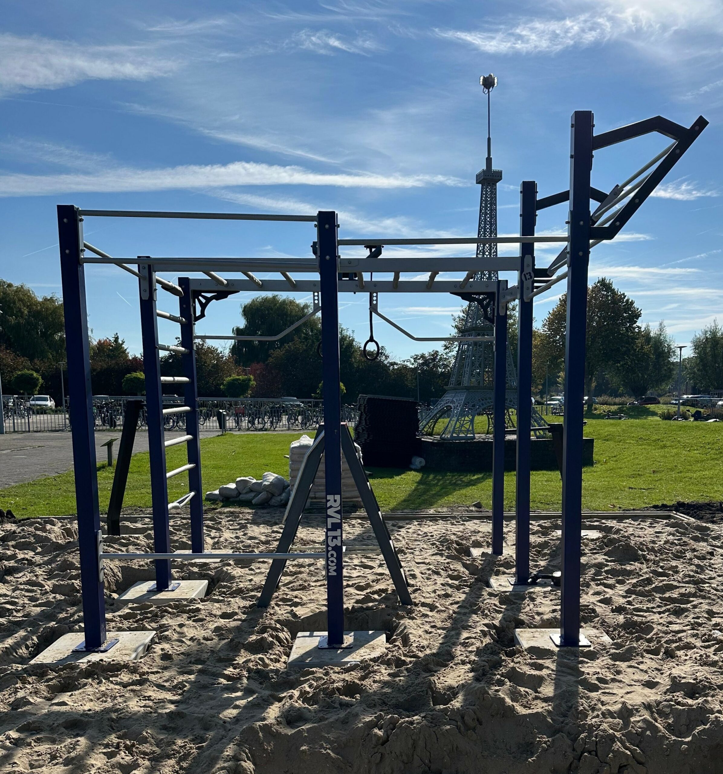 Calisthenics toestel Nippur S 68 Calisthenics toestel Nippur S - Afbeelding 68