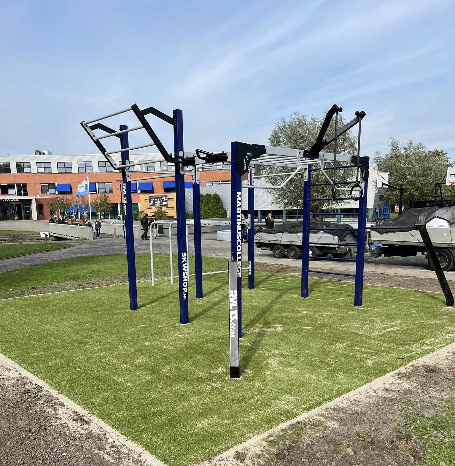 Calisthenics toestel Nippur S 70 Calisthenics toestel Nippur S - Afbeelding 70