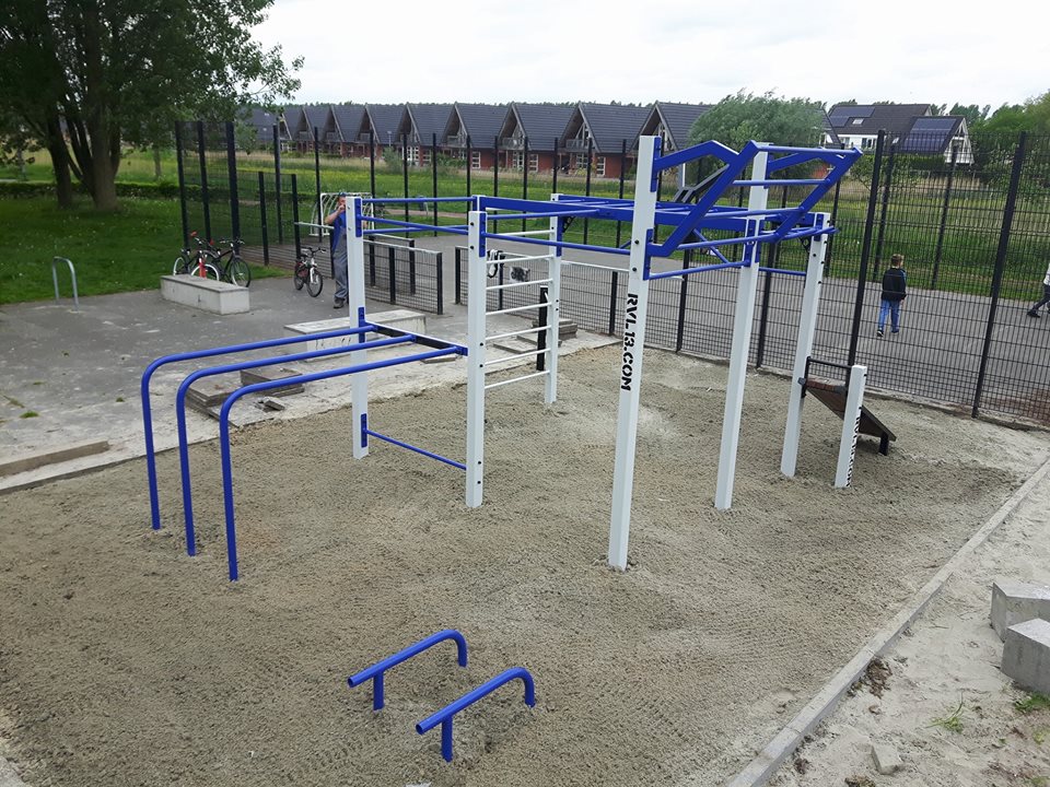 Calisthenics toestel Nippur S 18 Calisthenics toestel Nippur S - Afbeelding 18