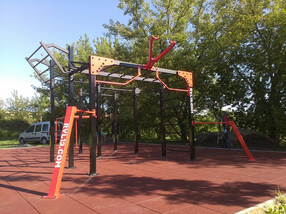 Calisthenics toestel Nippur S 11 Calisthenics toestel Nippur S - Afbeelding 11