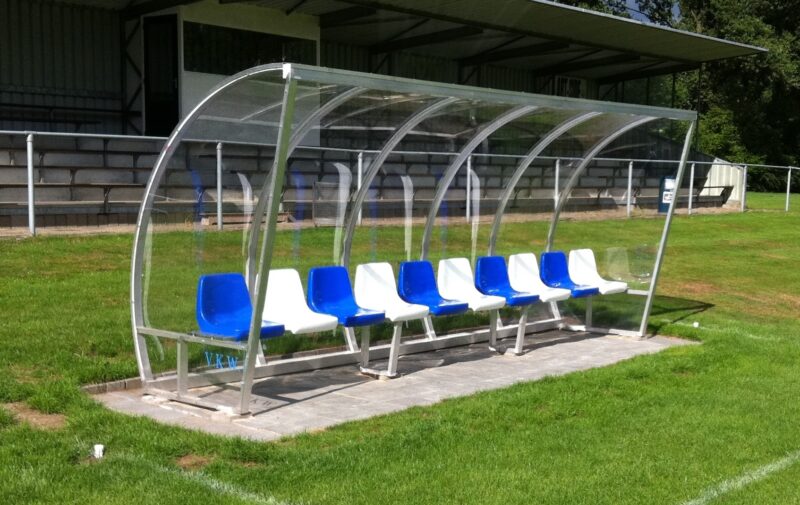 dugouts voetbal DO150