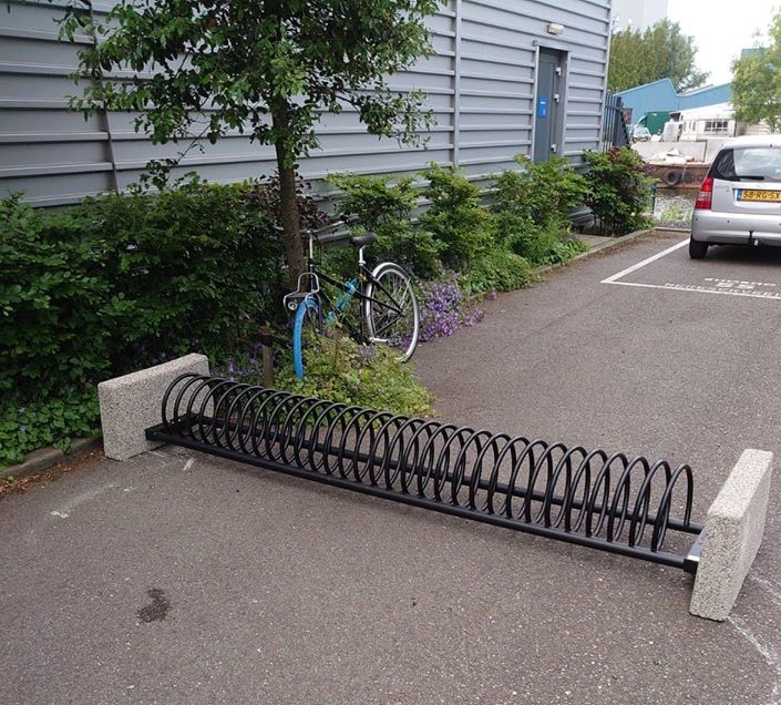 fietsenrek design Spirit Concrete 1