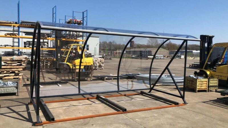 fietsoverkapping BF1000 4.5m