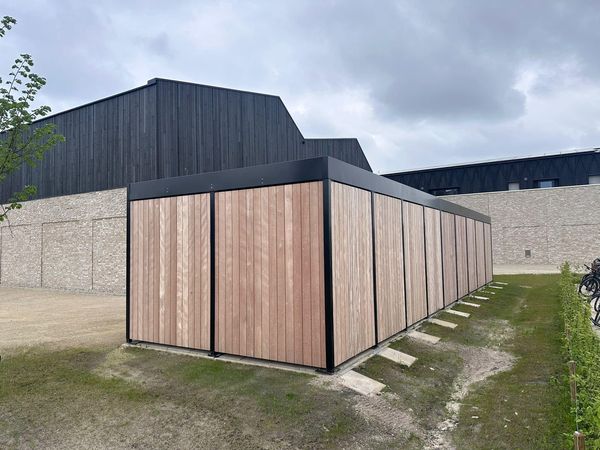 fietsoverkapping Timber 2